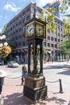 Stoomklok in Gastown